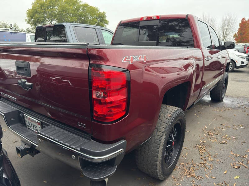 2015 Chevrolet Silverado 2500HD