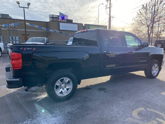 2018 Chevrolet Silverado 1500