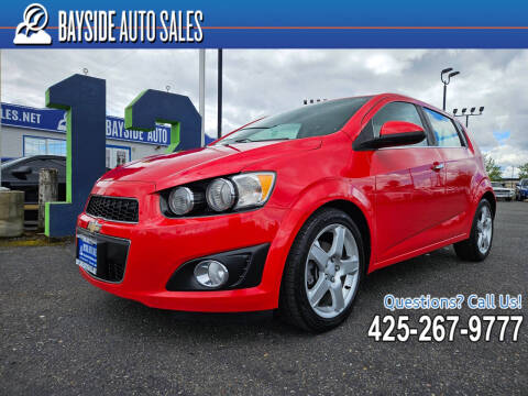 2016 Chevrolet Sonic LTZ Auto