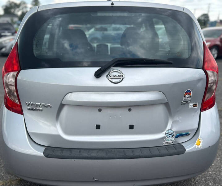 2015 Nissan Versa Note SV