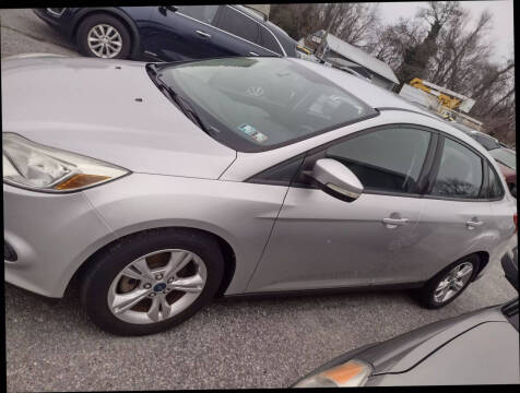 2013 Ford Focus SE