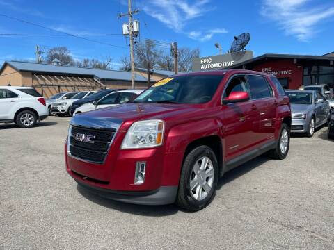 2013 GMC Terrain for sale at Epic Automotive in Louisville KY