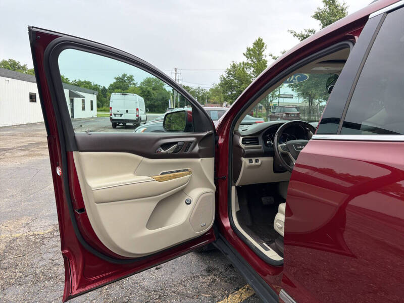 2018 GMC Acadia Denali