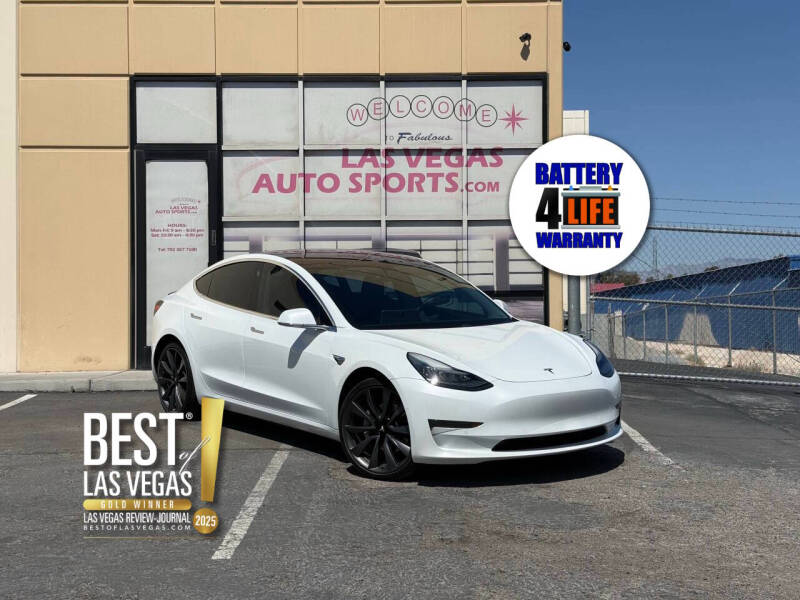2018 Tesla Model 3 Long Range