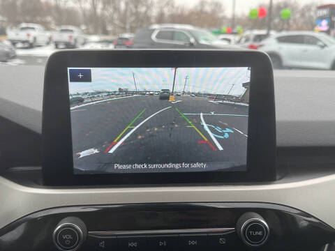 2020 Ford Escape SEL