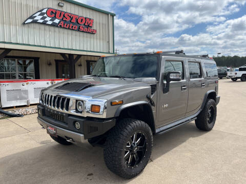 2008 HUMMER H2 for sale at Custom Auto Sales - AUTOS in Longview TX