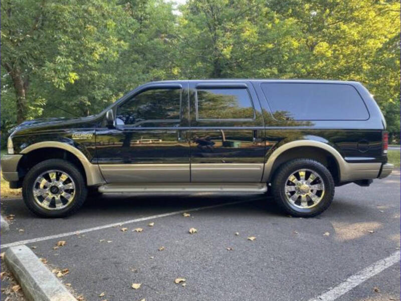 2003 Ford Excursion Eddie Bauer