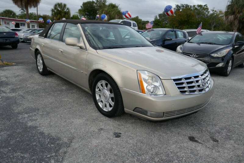 2008 Cadillac DTS for sale at J Linn Motors in Clearwater FL