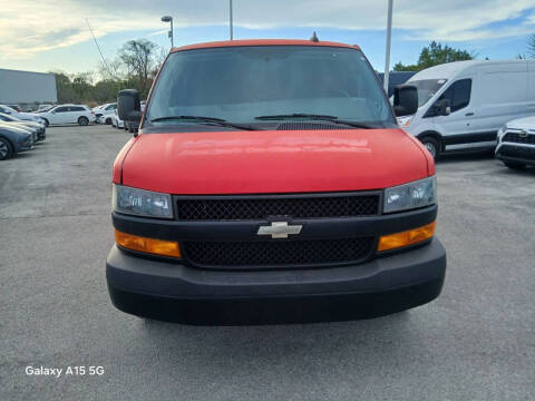 2018 Chevrolet Express 3500
