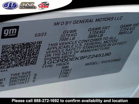 2023 Chevrolet Silverado 1500