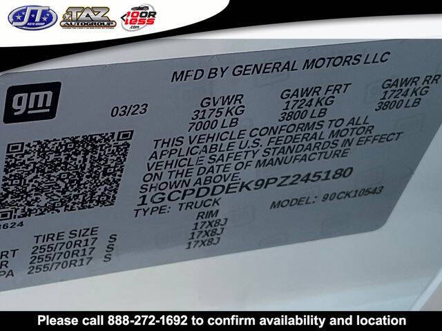 2023 Chevrolet Silverado 1500