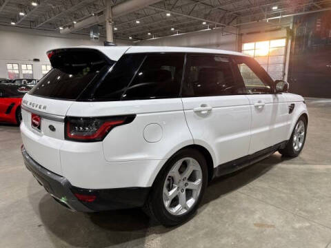 2020 Land Rover Range Rover Sport HSE