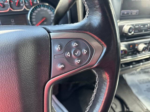 2018 Chevrolet Silverado 1500
