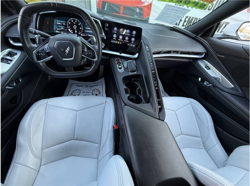 2023 Chevrolet Corvette Stingray