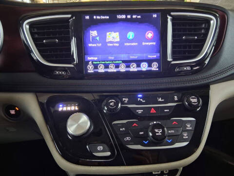 2017 Chrysler Pacifica Limited