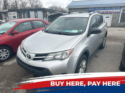 2013 Toyota RAV4 for sale at RACEN AUTO SALES LLC in Buckhannon WV