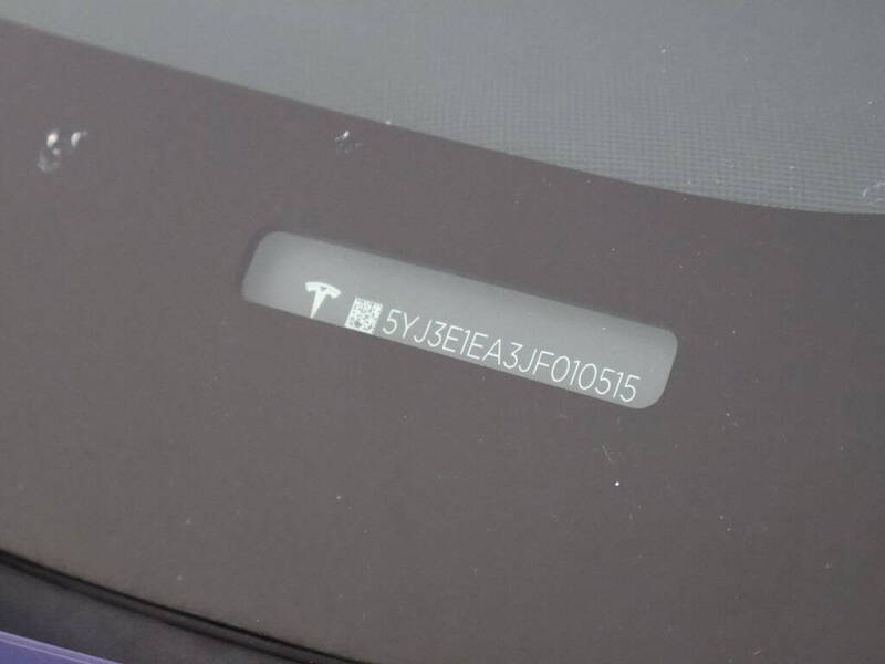 2018 Tesla Model 3 Long Range