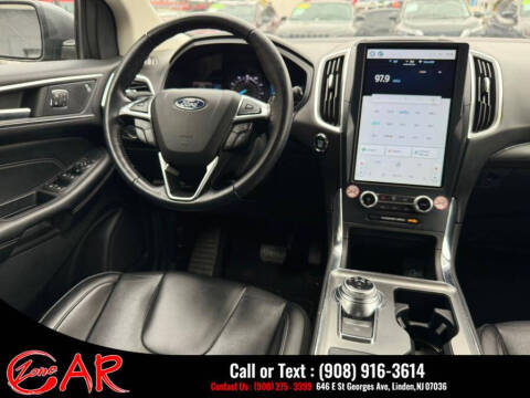 2022 Ford Edge Titanium