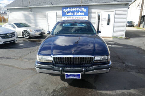 1992 Buick Park Avenue for sale at SCHERERVILLE AUTO SALES in Schererville IN