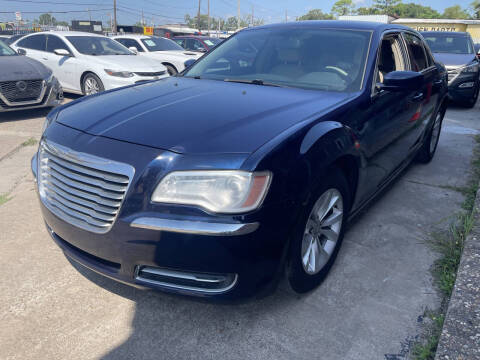 2014 Chrysler 300 for sale at Sam's Auto Sales in Houston TX