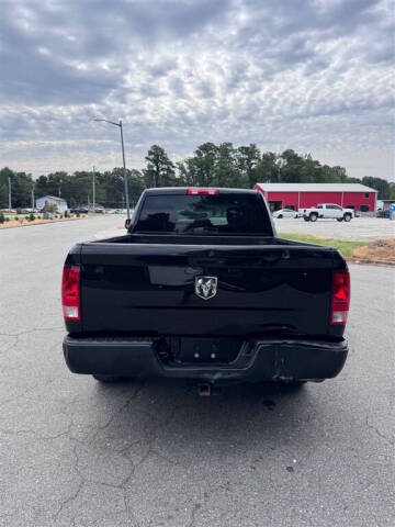 2014 RAM 1500