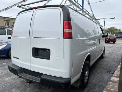 2011 Chevrolet Express 2500