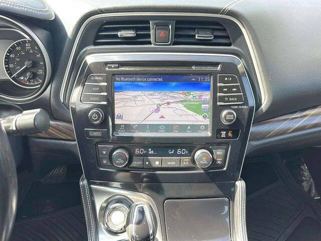 2016 Nissan Maxima 3.5 SV