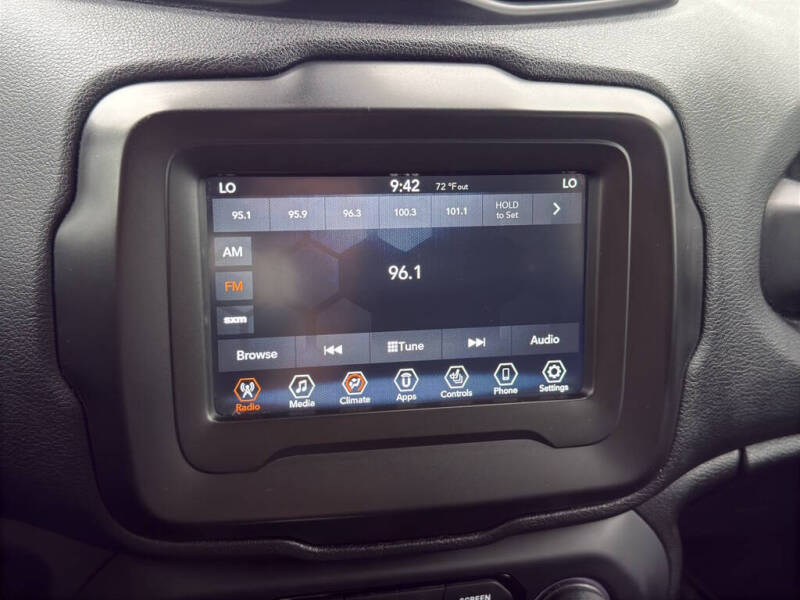 2019 Jeep Renegade Latitude