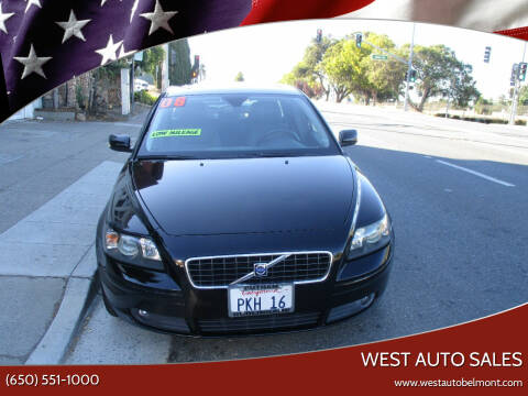 2006 Volvo V50 for sale at West Auto Sales in Belmont CA