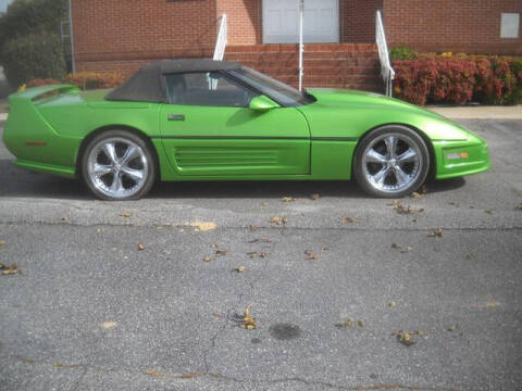 1986 Chevrolet Corvette