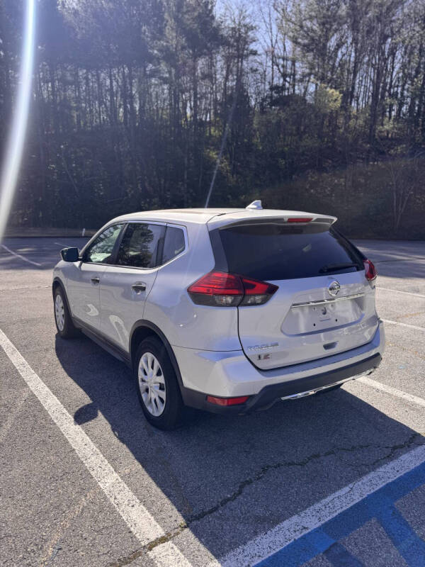 2017 Nissan Rogue S
