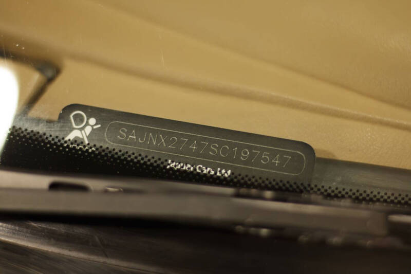 1995 Jaguar XJ-Series XJS