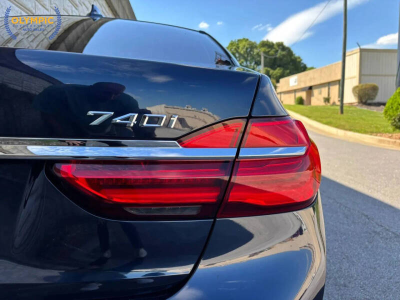 2016 BMW 7 Series 740i