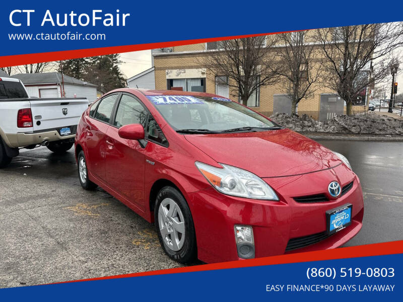 2010 Toyota Prius for sale at CT AutoFair in West Hartford CT