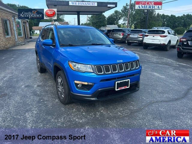 2017 Jeep Compass Latitude