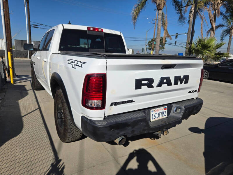 2018 RAM Ram 1500 Pickup Rebel