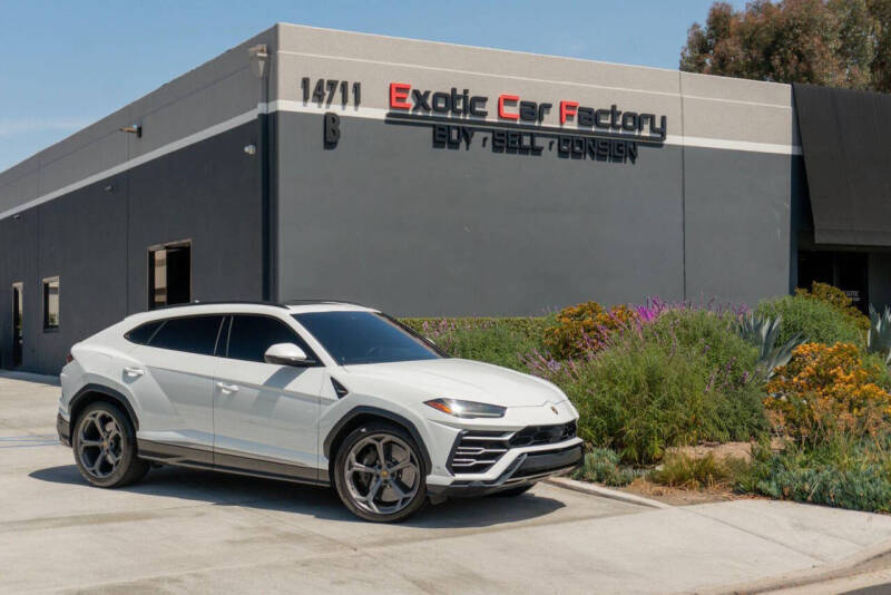 2020 Lamborghini Urus