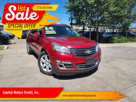 2014 Chevrolet Traverse for sale at Capital Motors Credit, Inc. in Chicago IL