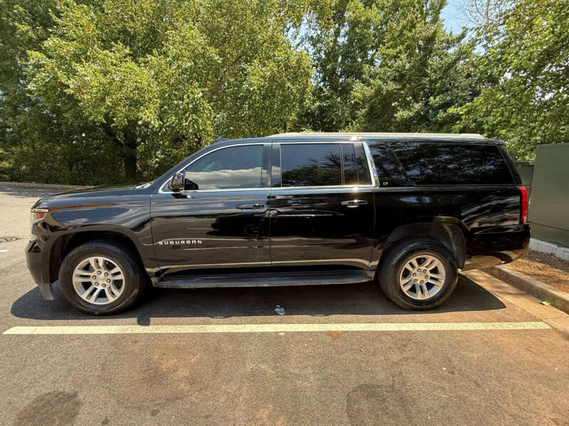 2017 Chevrolet Suburban LT