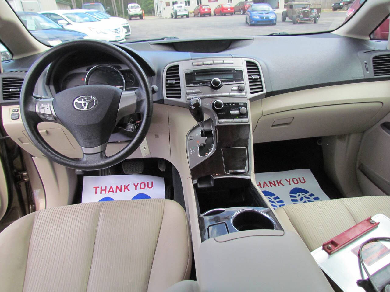 2009 Toyota Venza for sale at CAT CREEK AUTO in Menahga, MN