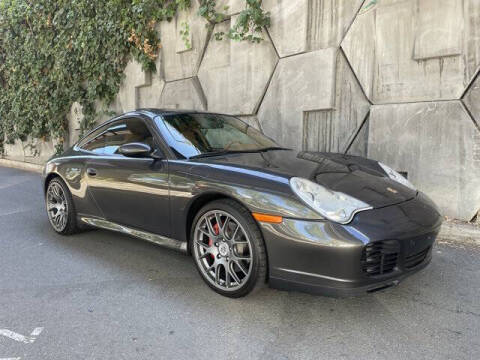 2002 Porsche 911 Carrera 4S