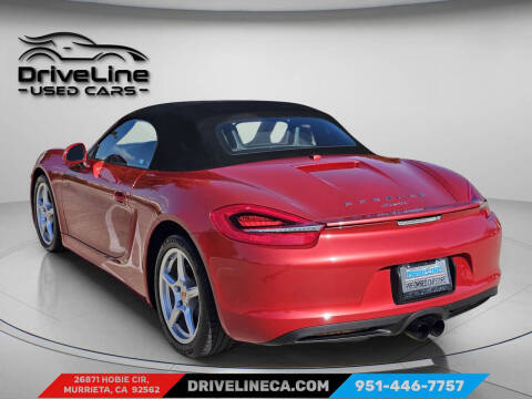 2013 Porsche Boxster