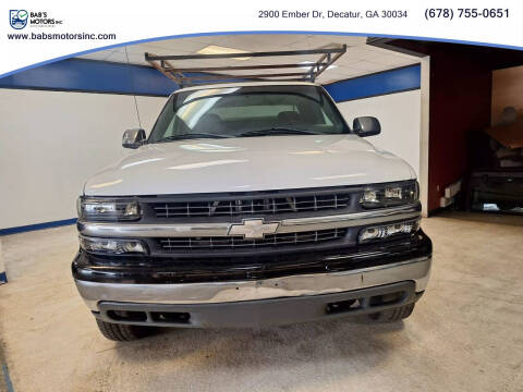 2001 Chevrolet Silverado 2500HD