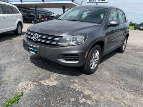 2013 Volkswagen Tiguan for sale at Cars East in Columbus OH