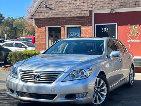 2012 Lexus LS 460 for sale at AP Automotive in Cary NC