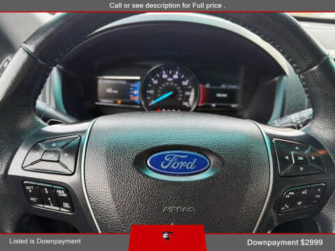 2016 Ford Explorer Limited