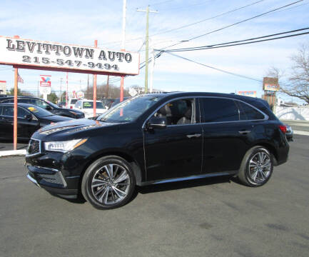 2020 Acura MDX SH-AWD w/Tech
