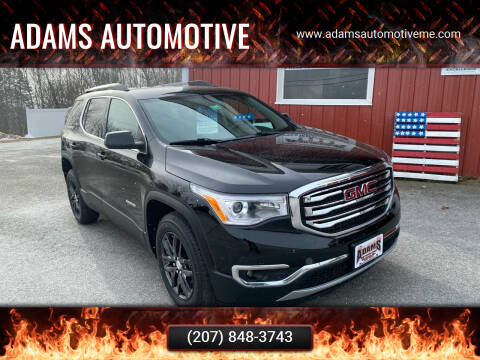 2019 GMC Acadia for sale at Adams Automotive in Hermon ME