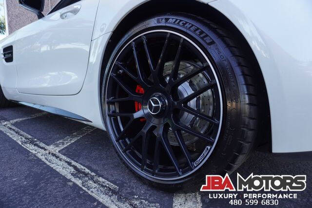 2018 Mercedes-Benz AMG GT C