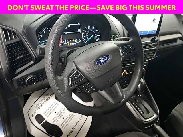 2022 Ford EcoSport SE
